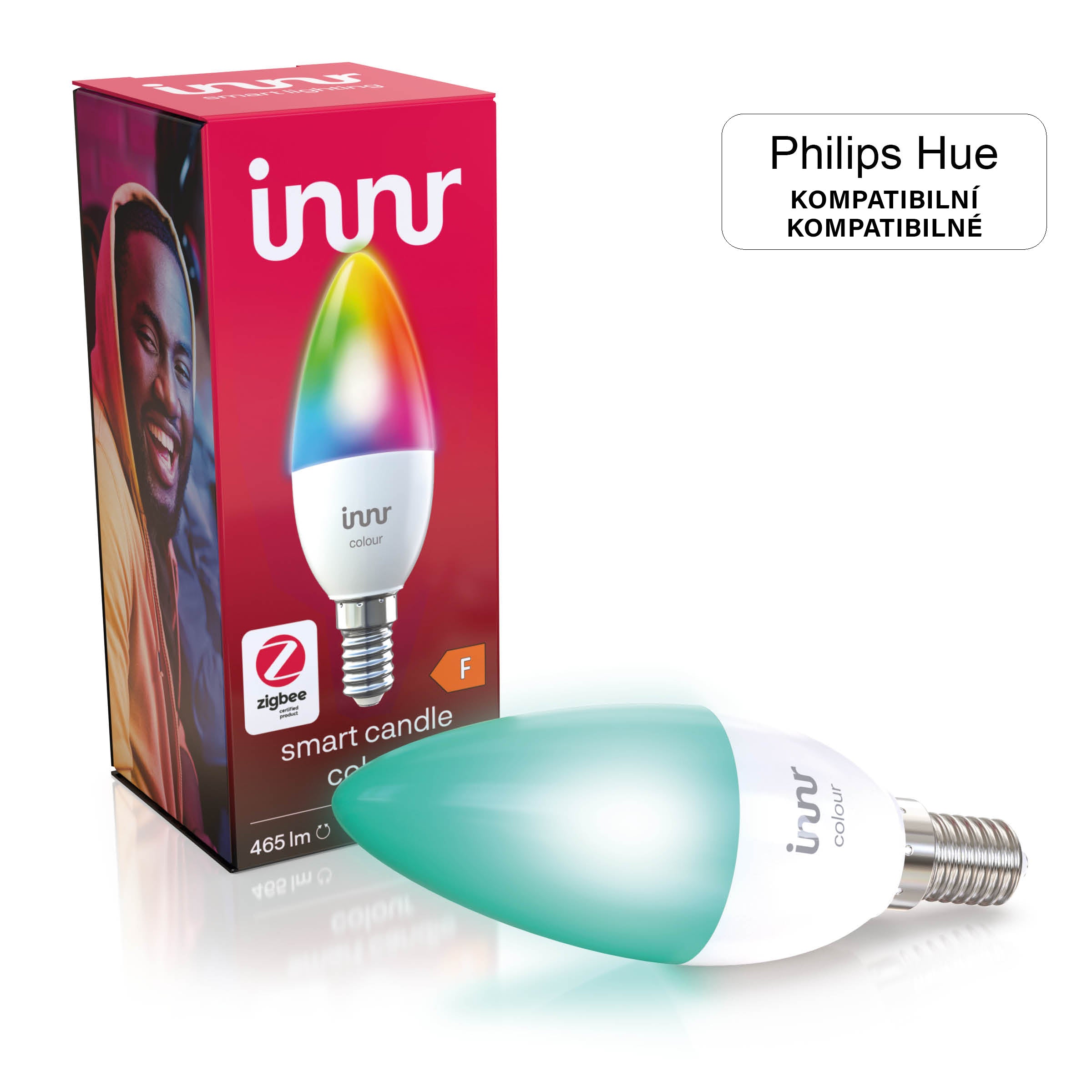 INNR RB 251 C Chytrá LED žárovka E14 Colour INNR RB 251 C Chytrá LED žárovka E14 Colour